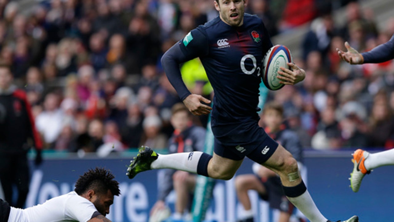 England dispatch Fiji by record 58-15 at Twickenham